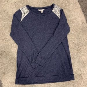 Motherhood Maternity tunic sweater